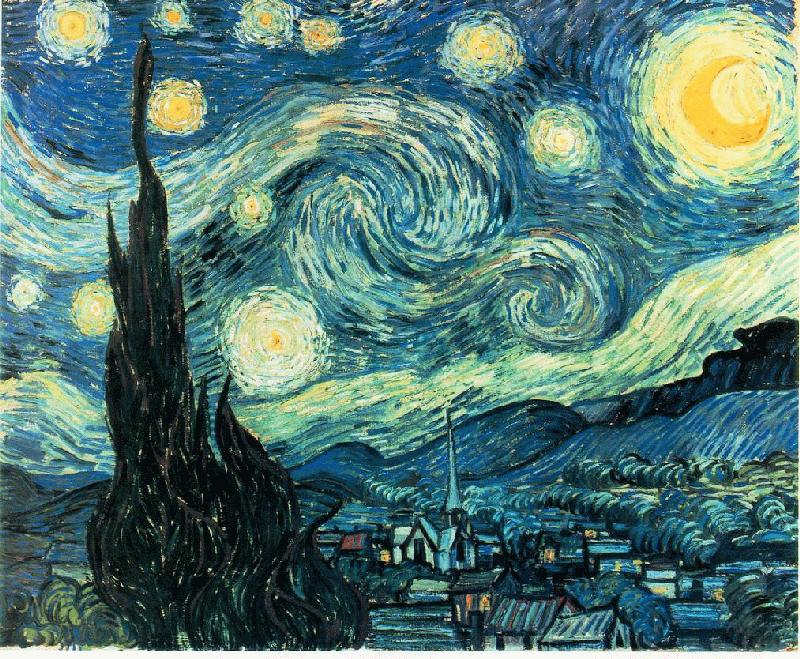 Van gogh starry night