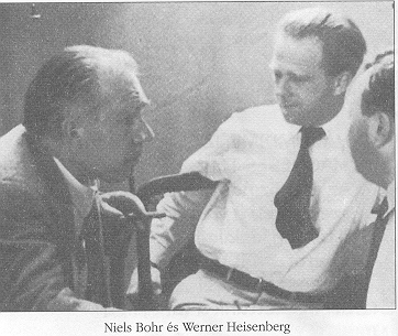 N. Bohr s W. Heisenberg