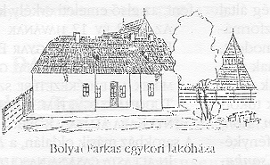 Bolyai Farkas egykori lakhza