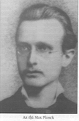 Az ifj Max Planck