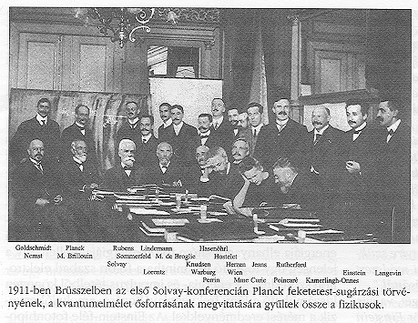 1911; Solvay-konferencia