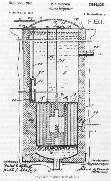 Tenysz reaktor
szabadalma