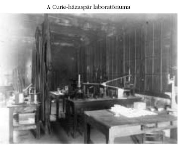 A Curie-hzaspr laboratriuma
