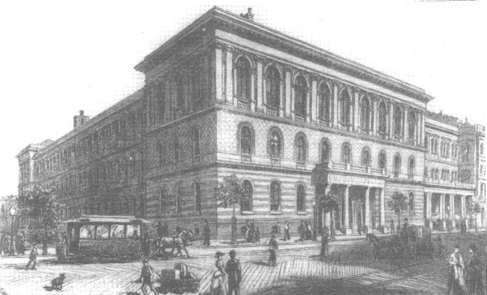 BME épülete
1883-ban