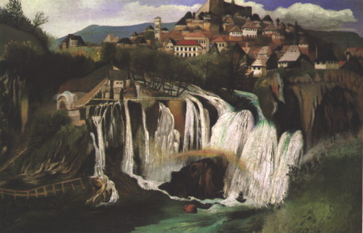 [Waterfall in Jajce]