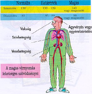 magas vérnyomás nyomás alacsony