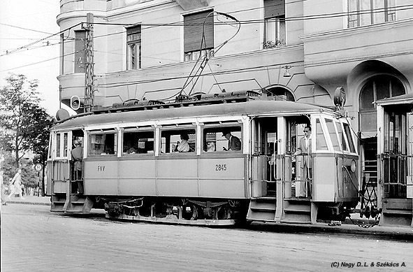 Tram no. 2845